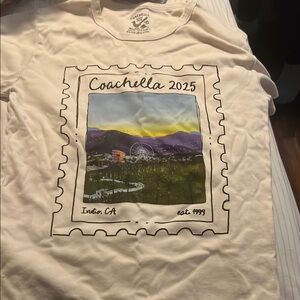 Coachella 2025 Graphic T-Shirt